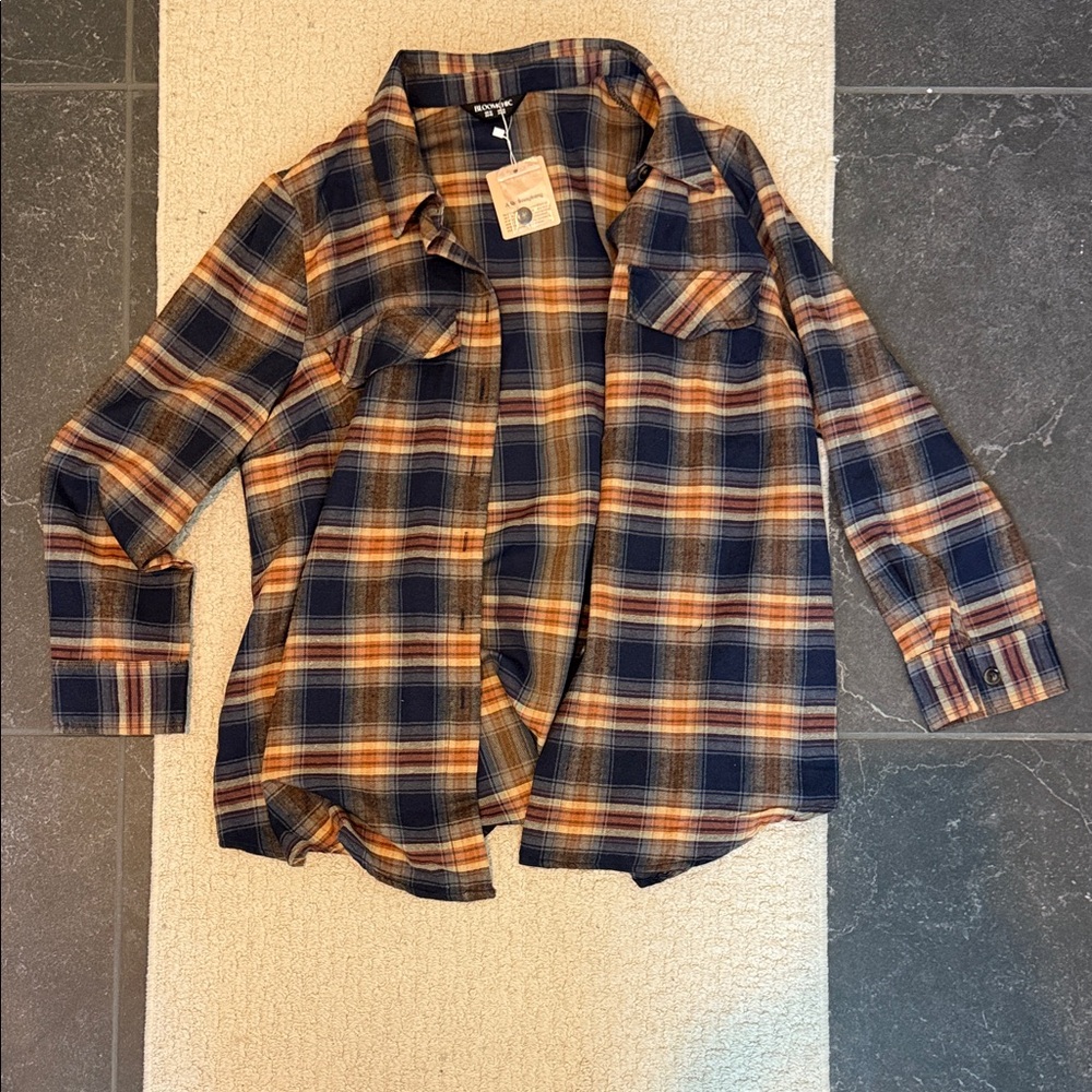 BloomChic Multicolor Plaid Shirt
